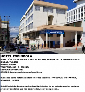  Hotel Espindola  Тулькан